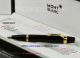 Perfect Replica MontBlanc Boheme Noir Golden Fountian Pen (5)_th.jpg